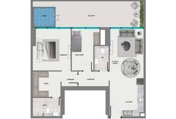 2 bedroom apartment